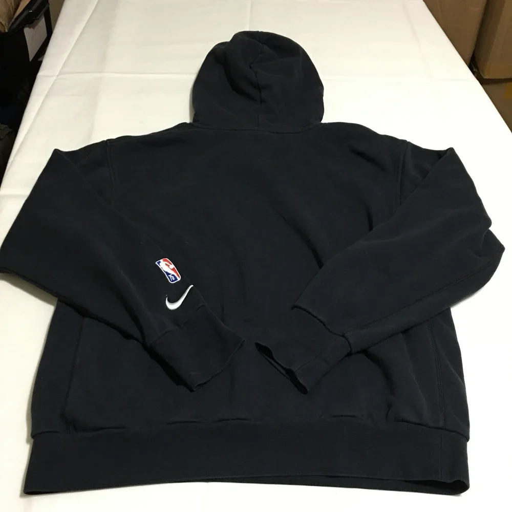 Nike Orlando Magic Hoodie Mens Medium Black NBA Sweatshirt Pullover